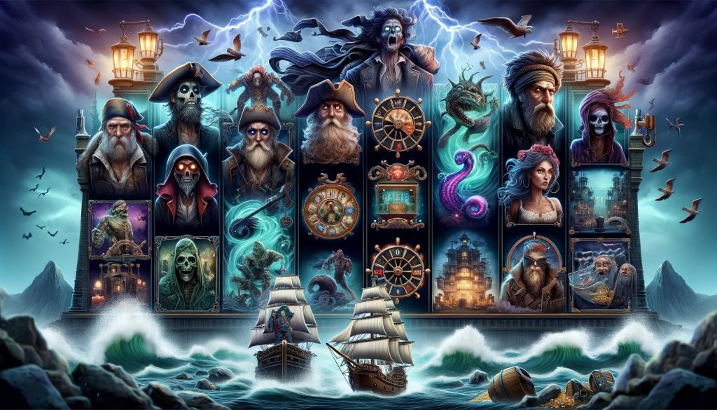 Online spilleautomat Cursed Seas 