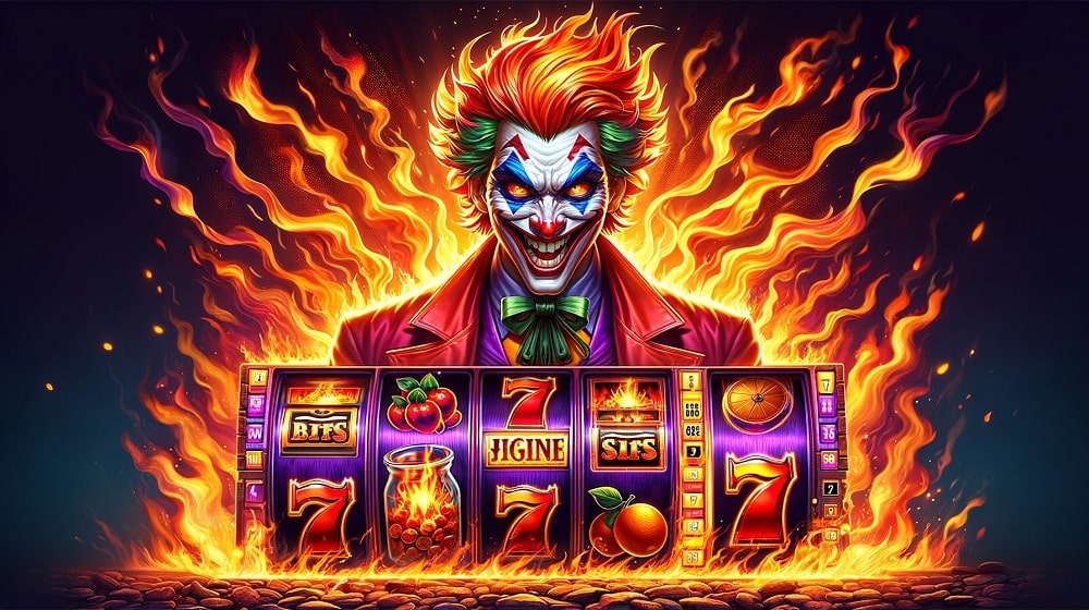Fire Joker spilleautomat på Spillehallen Casino