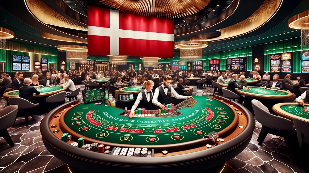 Bordspil på Spillehallen Casino