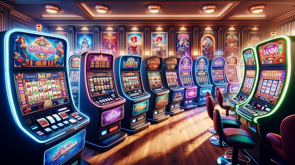 Online spilleautomater Casino Spillehallen 
