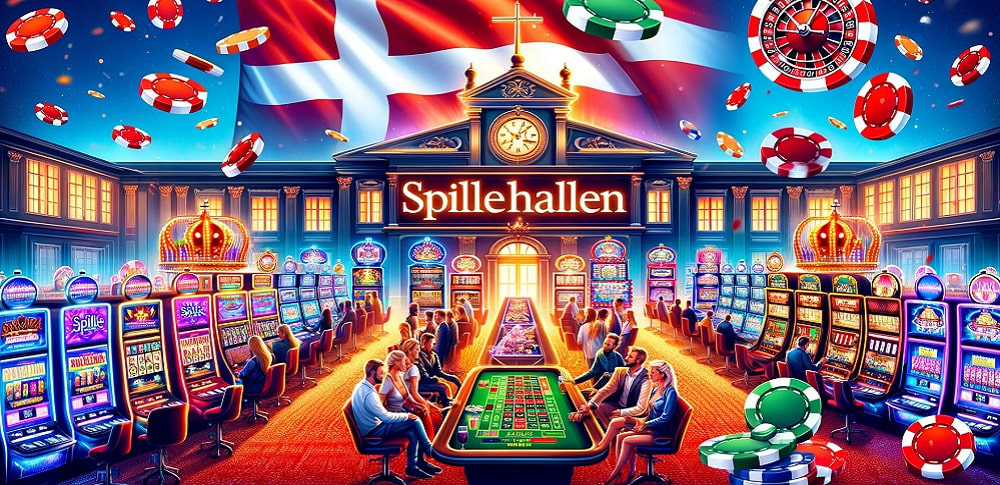Spillehallen Casino Online